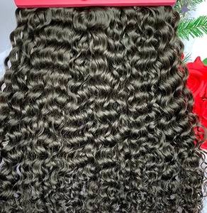 ผมแท้ธรรมชาติแบบอินเดีย เรมี่ เวอร์จิ้น  แบบตรงและแบบลอน  จัดเรียงเกล็ดผม  แบบต่อผม  สีดำธรรมชาติ  ขนาด 8-30 นิ้ว - Product Image 4