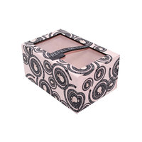 Boîtes d'emballage pour tasses à café personnalisées en gros, design sur mesure, revêtement UV, laminage mat, gaufrage, boîte à double porte magnétique