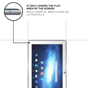 ฟิล์มกันรอยหน้าจอ ANTISHOCK สำหรับแท็บเล็ต Odys Ieos Next 10 เพิ่มความทนทานต่อแรงกระแทก - Product Image 4