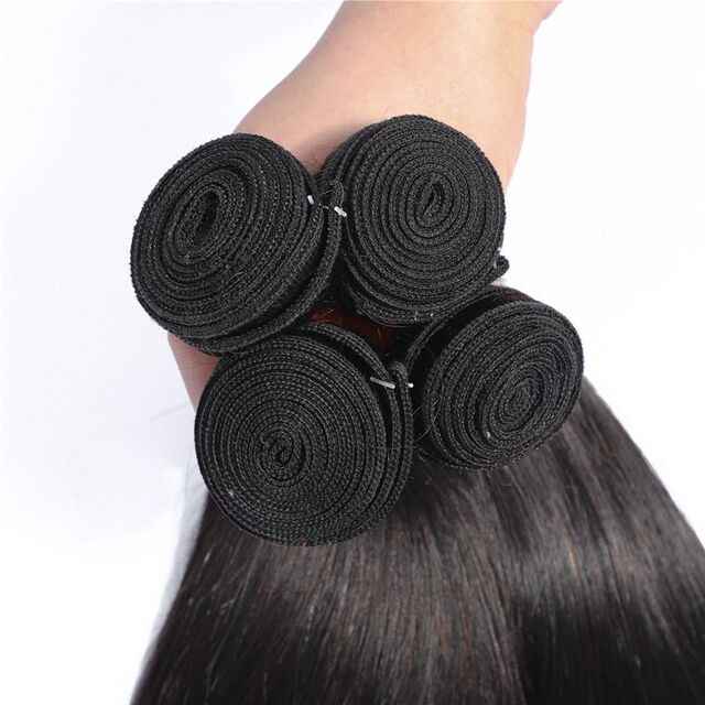 Straight Human Hair Wig With Soft, Full Volume, Glossy, Shiny Finish, and Heat Resistant for Perfect Look