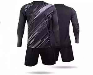 Conjuntos de Uniformes de Portero de Fútbol para Hombre, Transpirables, Estampados, de Verano, Camiseta Deportiva de Manga Larga para Entrenamiento de Fútbol, Venta al Por Mayor - Product Image 4