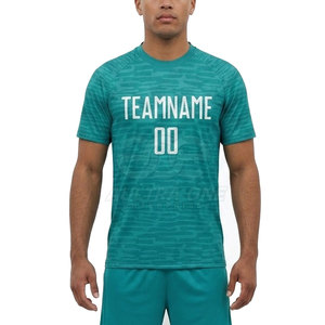 Camiseta de Fútbol para Hombre, Ligera, Transpirable, Ecológica, Duradera, Cómoda, Diseño Profesional para Entrenamiento de Fútbol - Product Image 3