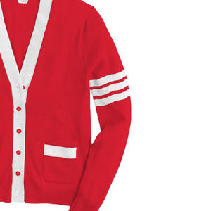 เสื้อสเวตเตอร์ถักแขนยาวมีกระดุมสำหรับผู้ชายและผู้หญิงเสื้อสเวตเตอร์ถักแบบลำลองมีปกคอวีสำหรับฤดูหนาวกำหนดโลโก้ได้เอง2024 - Product Image 6