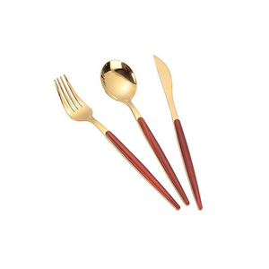 Vente en gros de nouvel ensemble de cuillères du désert en métal antique pour la maison et le mariage de haute qualité en métal pur - Product Image 2