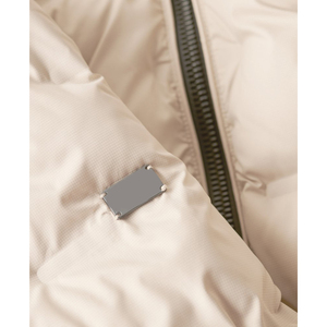 Veste matelassée à capuche en duvet vintage imperméable et chaude pour hommes, vente en gros, impression de logo, livraison DDP - Product Image 4