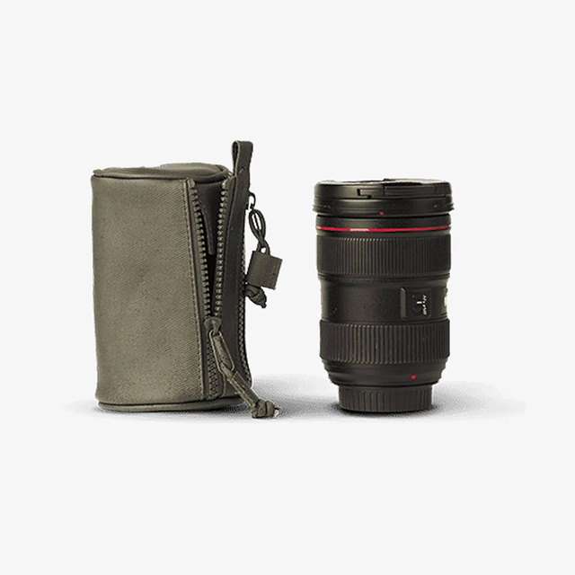 Custom Professional Camera Lens Case Water Resistant Protective Thick Pouch Bags for Photo Gear DSLR Nikon Tamron Pentax Sony