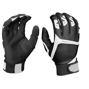 Gants de baseball professionnels personnalisés en cuir respirant durable pour adultes avec votre propre logo et couleur - Product Image 1
