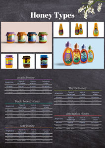 จาก Anatolia ธรรมชาติอินทรีย์ดิบสีดำป่าของเหลวน้ำผึ้ง480กรัมขวดแก้วแพ็คเก็ต - Product Image 3