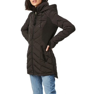 Winter Black Men Puffer <b>Fur</b> <b>Hood</b> Jacket With Low Price Custom Puffer Jacket for Men and <b>Women</b> - Product Image 1