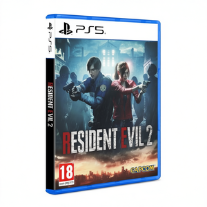 Pour PlayStation <span class=keywords><strong>5</strong></span> pour le jeu vidéo <span class=keywords><strong>Resident</strong></span> <span class=keywords><strong>Evil</strong></span> 2 Remake PEGI 18+ Jeu de société 1156170 - Product Image 2