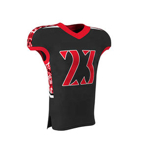 Haute qualité personnalisé maillot de Football américain respirant équipe uniforme pantalon grande taille pour la saison d'été ensembles pour enfants Style - Product Image 1