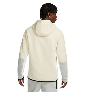 Diseño de logotipo de marca personalizado 66% algodón 34% poliéster piedra y gris brezo calor ajuste estándar ropa deportiva Tech Fleece chándal - Product Image 3