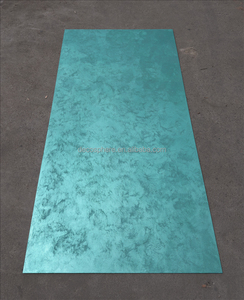 Panel de Pared Decorativo Metálico Dorado Moderno, Impermeable e Ignífugo, Acabado Artístico Moteado, para Hogar y Comercio, Tamaño Personalizado - Product Image 2