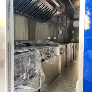 Remorque mobile personnalisée de camion de nourriture de vente chaude à vendre - Product Image 2