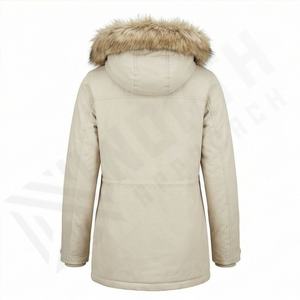 Chaqueta Parka de Invierno Personalizada para Hombre al por Mayor, Abrigo Acolchado con Forro Polar de Algodón Grueso, Ropa Exterior Formal de Alta Calidad, Color Personalizado - Product Image 2