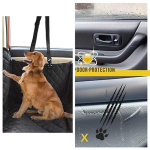 Vente directe d'usine, housse de siège arrière pour petit chien 100% imperméable, hamac pour chien, tapis de siège pour voitures, housse de siège arrière pour animaux de compagnie - Product Image 3