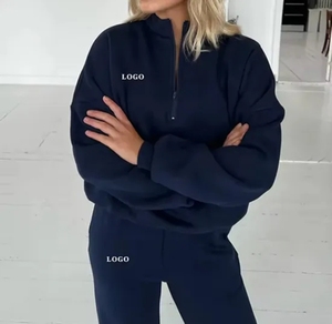 Ropa Deportiva de Moda para Mujer, Traje de Felpa de Punto, Ropa de Punto, Ropa Deportiva, Prenda Deportiva - Product Image 4