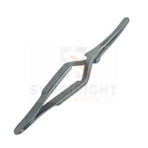 Abrazadera de Bulldog Manual de la mejor calidad, mordazas atraumáticas DeBakey curvadas, Kit quirúrgico de alta calidad certificado CE de acero inoxidable - Product Image 3