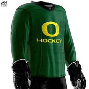 Nouveau design à la mode professionnel uniforme de hockey sur glace personnalisé poids léger à manches longues uniforme de hockey sur glace - Product Image 2