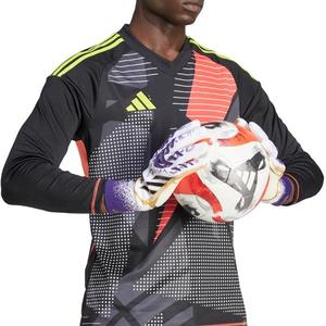 Professional Customize High-Match Unisex Football Goalkeeper <b>Gloves</b> New Natural <b>Latex</b> Half Pipe Finger Reverse Bag Wear Resist - Product Image 5