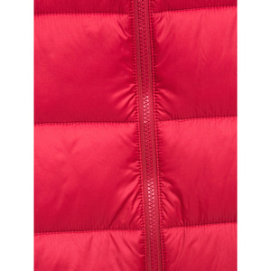 Vente de gros Veste en duvet sans manches avec logo personnalisé Veste bouffante avec fermeture éclair Vêtements d'hiver pour hommes - Product Image 4