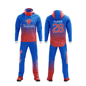 ชุดวอร์มแบบสองชิ้นรุ่นใหม่ปี 2026 ชุดออกกำลังกายวิ่ง ชุดวอร์มไซส์ใหญ่สำหรับผู้ชาย ชุดวอร์มผู้ชายคุณภาพสูงแบบสวมหัว - Product Image 1