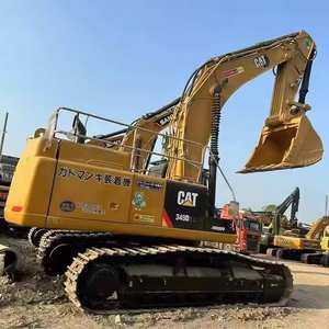 Excavadoras Cat de calidad superior CAT 349 disponibles con opciones de precio al por mayor diseñadas para resistencia y larga duración - Product Image 2