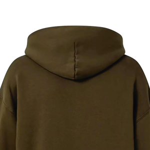 Sudadera con Capucha Extra Grande de Alta Calidad, Diseño de Letras Esencial para Invierno, Algodón Puro Unisex, Etiqueta Bordada, Estilo Casual - Product Image 5