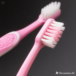 กล่องใส่แปรงสีฟันสำหรับเดินทางในโรงแรมสีพาสเทลหรูหรากล่อง200สีชมพู - Product Image 6