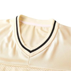 Maillot de football américain vierge avec logo personnalisé de haute qualité maillot de football athlétique en maille - Product Image 6