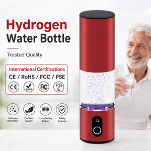 Tendance 2026 : Gobelet à <span class=keywords><strong>eau</strong></span> hydrogénée à haute concentration d'H2 (10000 PPB) avec générateur H2 portable SPE PEM pour centres de SPA, de <span class=keywords><strong>santé</strong></span> et de bien-être - Product Image 1