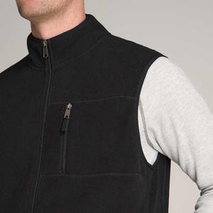 Chaleco de lana Polar de invierno para hombre, chaleco grueso y cálido para hombre, chalecos suaves térmicos informales, chaquetas transpirables sin mangas para hombre - Product Image 3