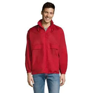 Custom Unisex SURF <b>Windbreaker</b> Jacket Promotional Hoodies & Sweatshirts - Product Image 3