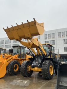 Para Cargadora de Ruedas LG956L, Cargadora Frontal, Motor Weichai, PLC, Rodamiento, Bomba, Caja de Cambios, Motor de Alta Eficiencia 17.25t 162kW - Product Image 6