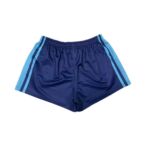 Pantalones cortos para correr de doble capa para hombre, pantalones cortos de entrenamiento con forro interior de compresión, ropa de gimnasio de secado rápido, servicios OEM ODM - Product Image 1