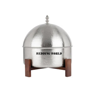 Cazuela de diseñador hecha a mano más vendida Calentador de alimentos hecho a mano con estilo clásico Recién llegado Diseñador Metal Hotpot - Product Image 4