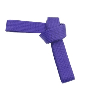 Cinturones de Karate de Color sólido para artes marciales para lucha y entrenamiento, precio al por mayor, tarifa barata, servicio OEM - Product Image 4