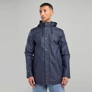 Chaquetas Cortavientos Ligeras de Nailon con Cuello Alto, Estilo Casual, para Otoño, al por Mayor, Personalizables y Económicas para Hombre - Product Image 6