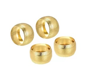 Servilletero de Metal de tendencia más buscado, diseño de tejido deslumbrante, moderno, de lujo, duradero, ecológico para bodas, fiestas, hogar - Product Image 4