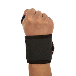 Alta calidad Fitness Compresión Gimnasio Levantamiento de pesas Deadlift Muñequeras Hombres - Product Image 3