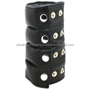 Fabricante y proveedor mayorista de cuero Bondage Ball Camilla Scrotum Gay Sex Furniture Male Bondage Cock Rings - Product Image 5