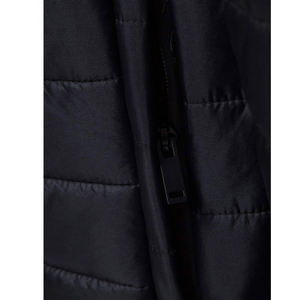 Chaqueta acolchada de alta calidad con diseño personalizado para hombre, abrigo de bombardero con cremallera y soporte, forro polar acolchado, material de lona con relleno de algodón, características - Product Image 4