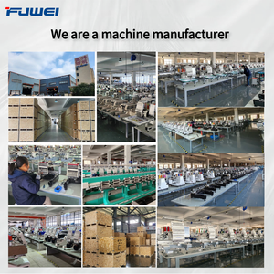 FUWEI High Speed 12 Needle 4 Head Commercial <strong>Computer</strong> Embroidery <strong>Machine</strong> <strong>Suppliers</strong> Prices for Sale Computerized T-shirt Ca P Hat - Product Image 4