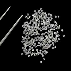 Diamantes naturales de 3MM F/G VVS 0.1ct Quilate Diamante pulido Suelto Blanco Corte redondo Diamante Cuerpo a Cuerpo - Product Image 6