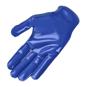 Gants de football américain de niveau professionnel avec une adhérence élevée pour le receveur et un ajustement flexible en spandex pour les joueurs - Product Image 3