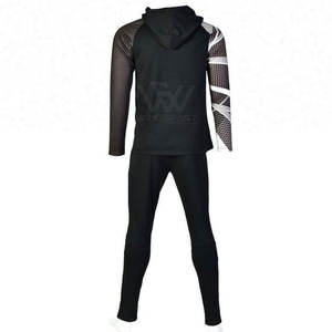 2025ชุดวอร์มผู้ชายมีฮู้ดแขนยาวผ้าคอตตอน100% ลายแบบซับลิเมชันสำหรับฤดูหนาว - Product Image 3