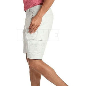 Pantalones cortos de carga de secado rápido más vendidos 100% algodón estilo casual con patrón sólido Diseña tu propio logotipo - Product Image 5