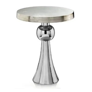 Mayorista y proveedor de mesa de metal Mesa auxiliar clásica simple hecha a mano Mesa central de lujo decorativa de calidad superior - Product Image 1