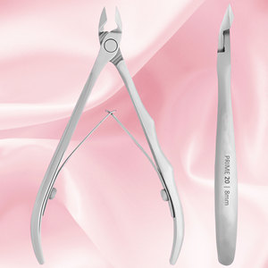 Cortaúñas de Acero Inoxidable 3PRO Esterilizado y Desinfectado Podo 20 8mm con Bordes de Corte sin Inclinación - Product Image 1