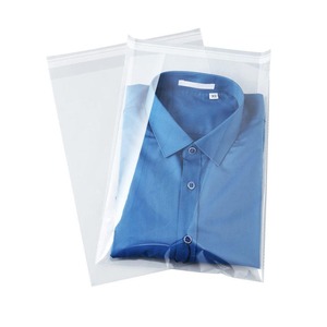 Bolsas retráctiles transparentes desechables para ropa de zapatos y embalaje al por menor | Bolsas de plástico polivinílico transparentes para almacenamiento y envío - Product Image 3